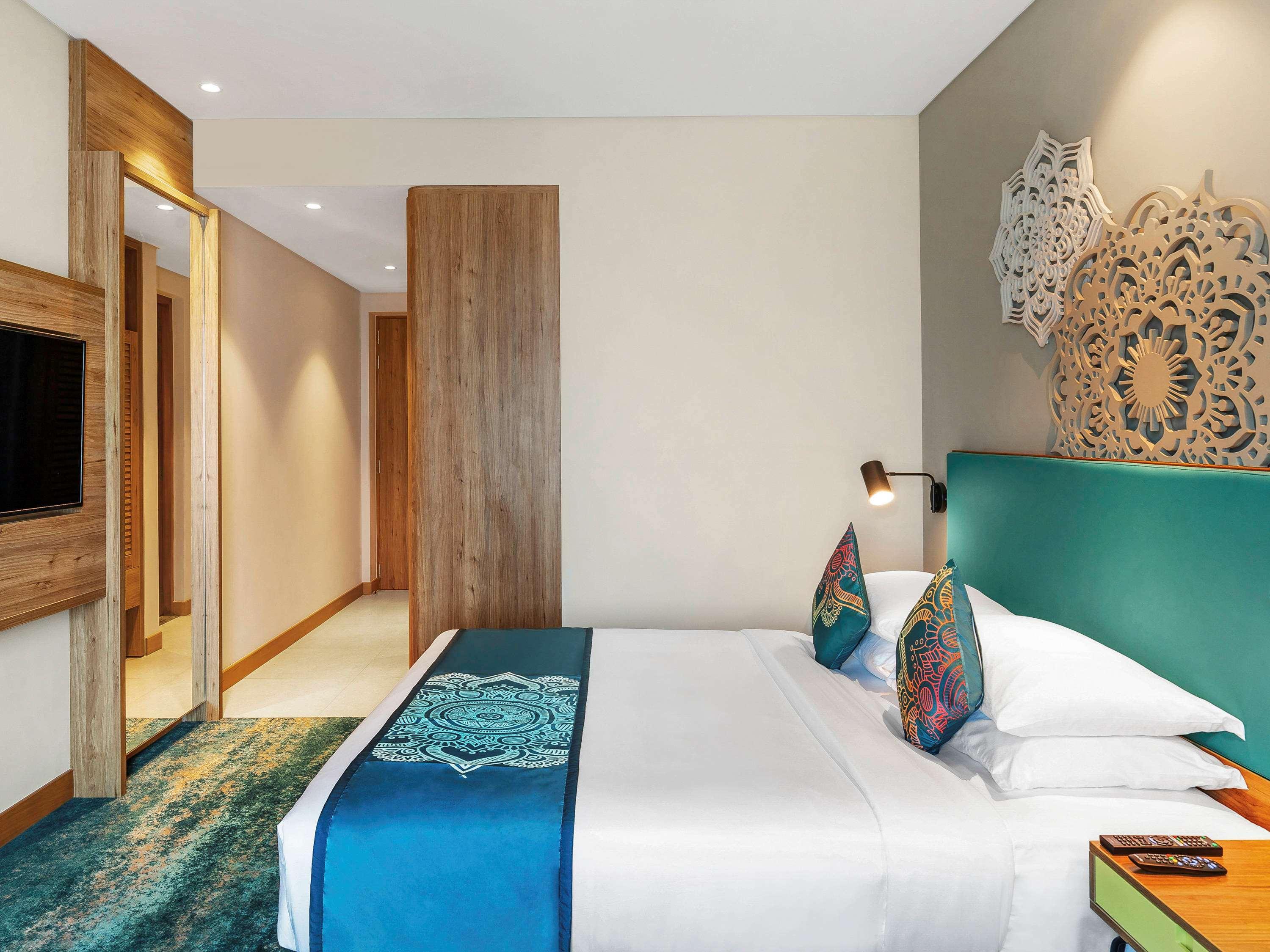 Grand Mercure Ahmedabad Gift City - An Accor Hotels Brand Gandhinagar Eksteriør billede