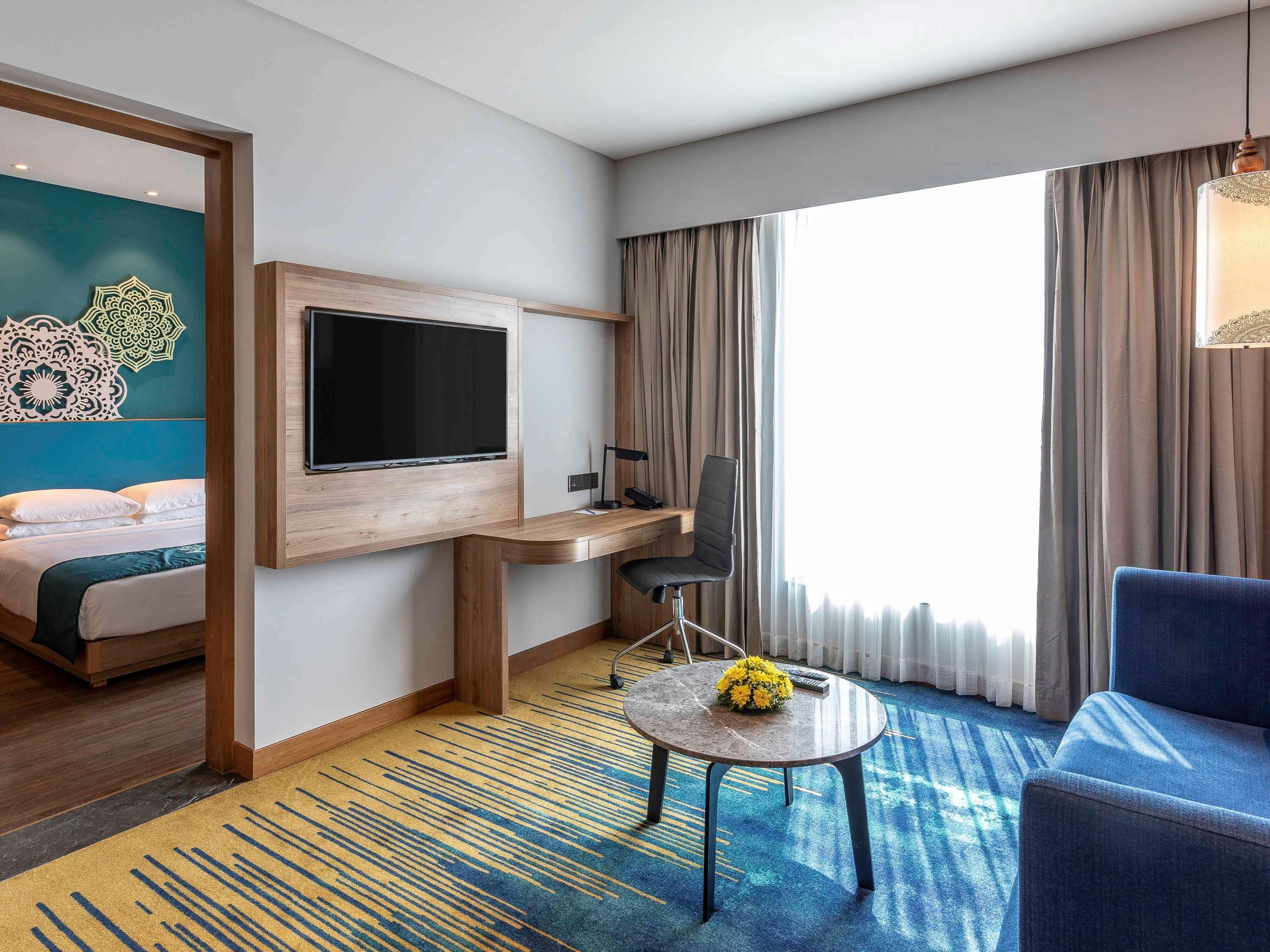 Grand Mercure Ahmedabad Gift City - An Accor Hotels Brand Gandhinagar Eksteriør billede