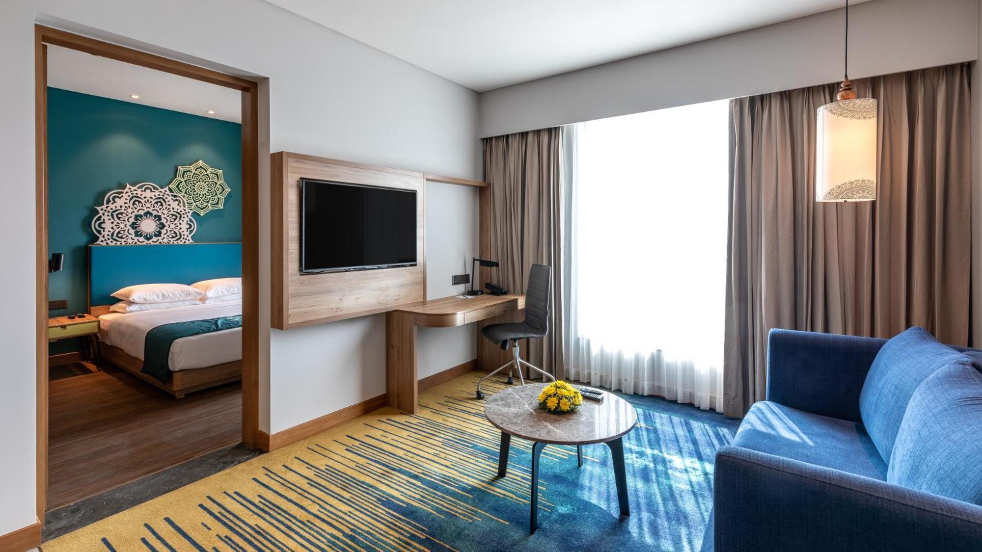 Grand Mercure Ahmedabad Gift City - An Accor Hotels Brand Gandhinagar Eksteriør billede