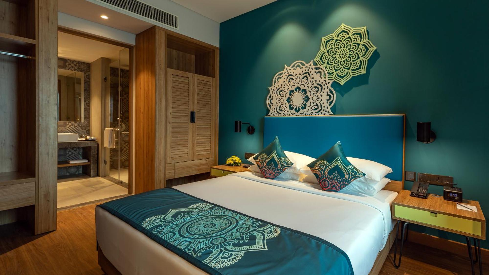 Grand Mercure Ahmedabad Gift City - An Accor Hotels Brand Gandhinagar Eksteriør billede