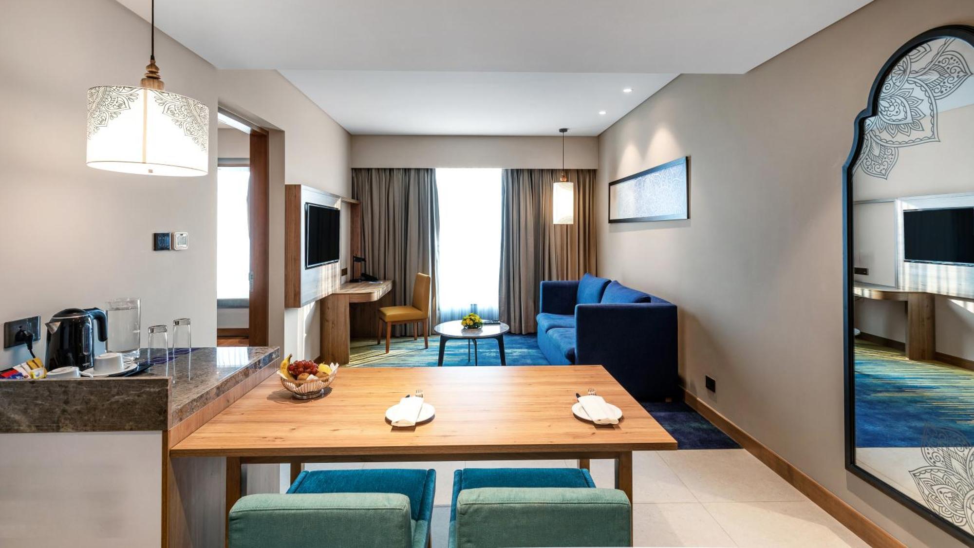 Grand Mercure Ahmedabad Gift City - An Accor Hotels Brand Gandhinagar Eksteriør billede