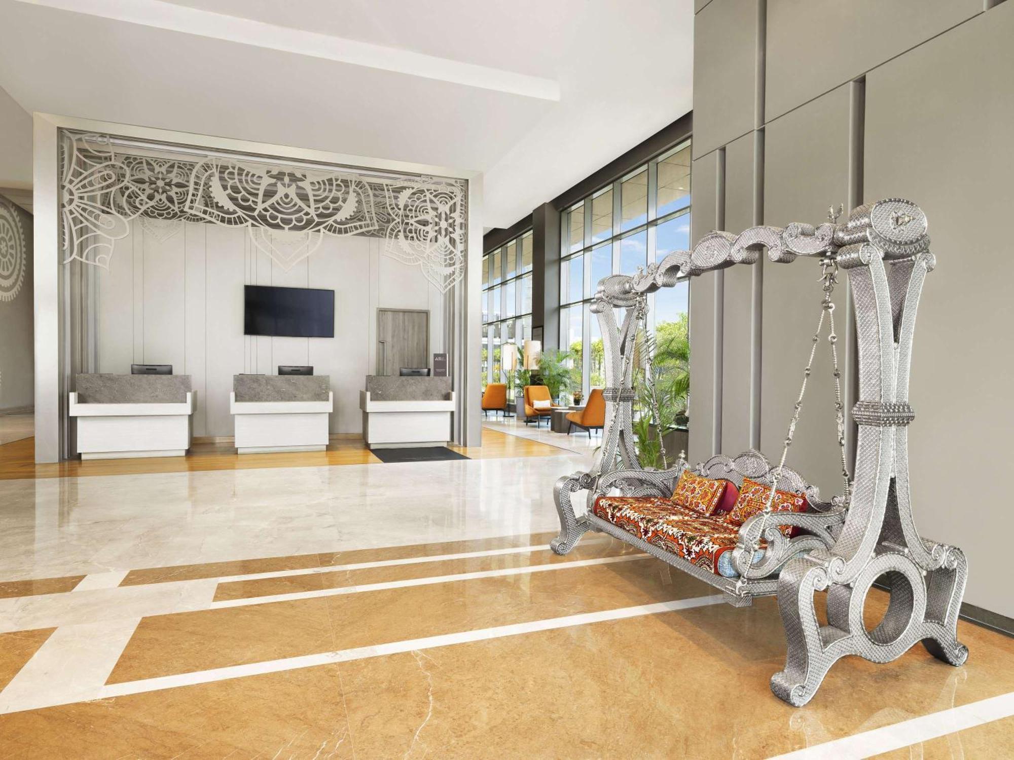 Grand Mercure Ahmedabad Gift City - An Accor Hotels Brand Gandhinagar Eksteriør billede