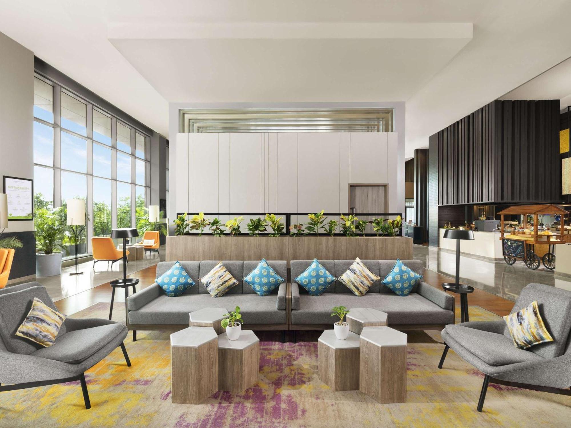 Grand Mercure Ahmedabad Gift City - An Accor Hotels Brand Gandhinagar Eksteriør billede