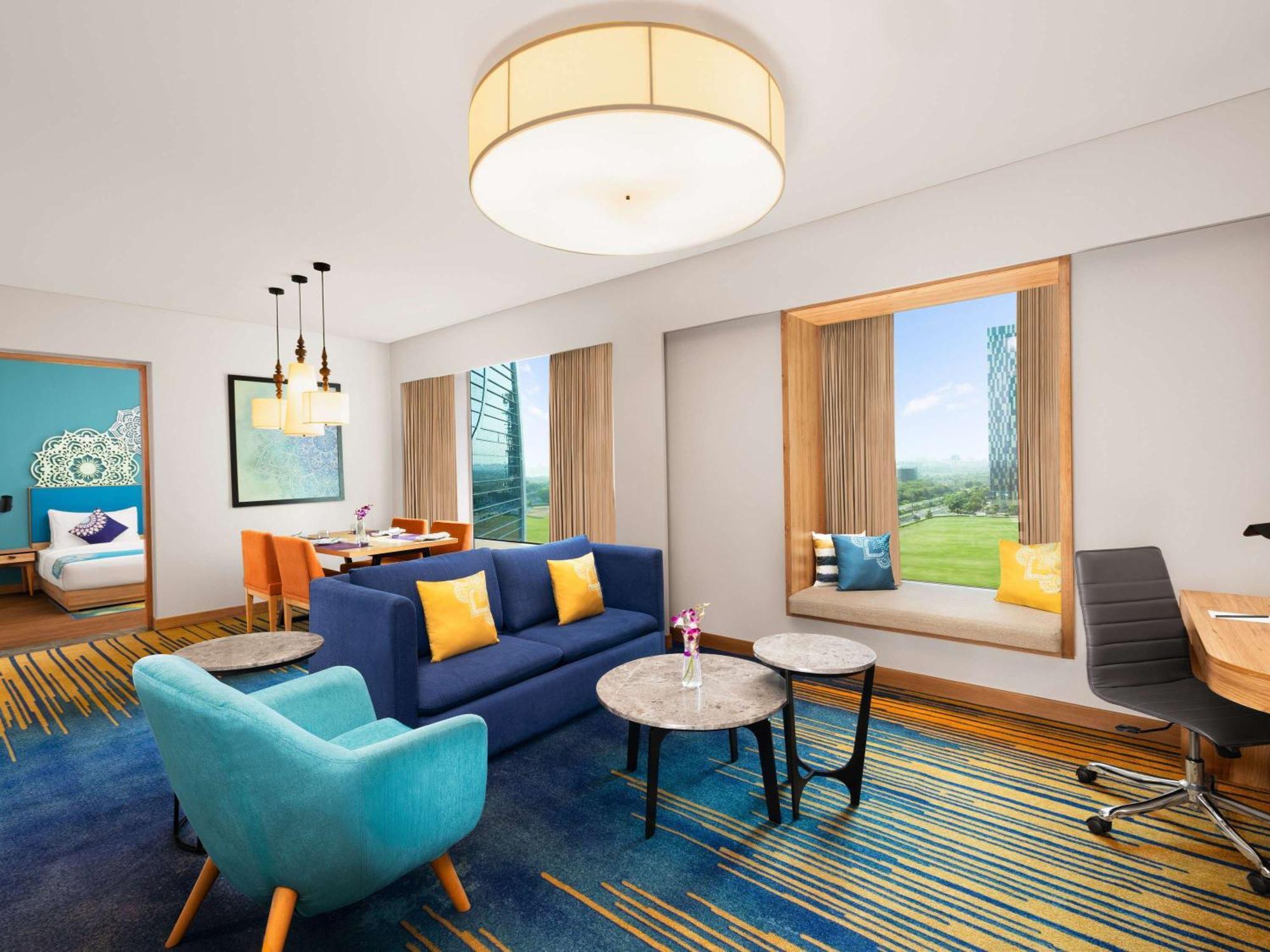 Grand Mercure Ahmedabad Gift City - An Accor Hotels Brand Gandhinagar Eksteriør billede