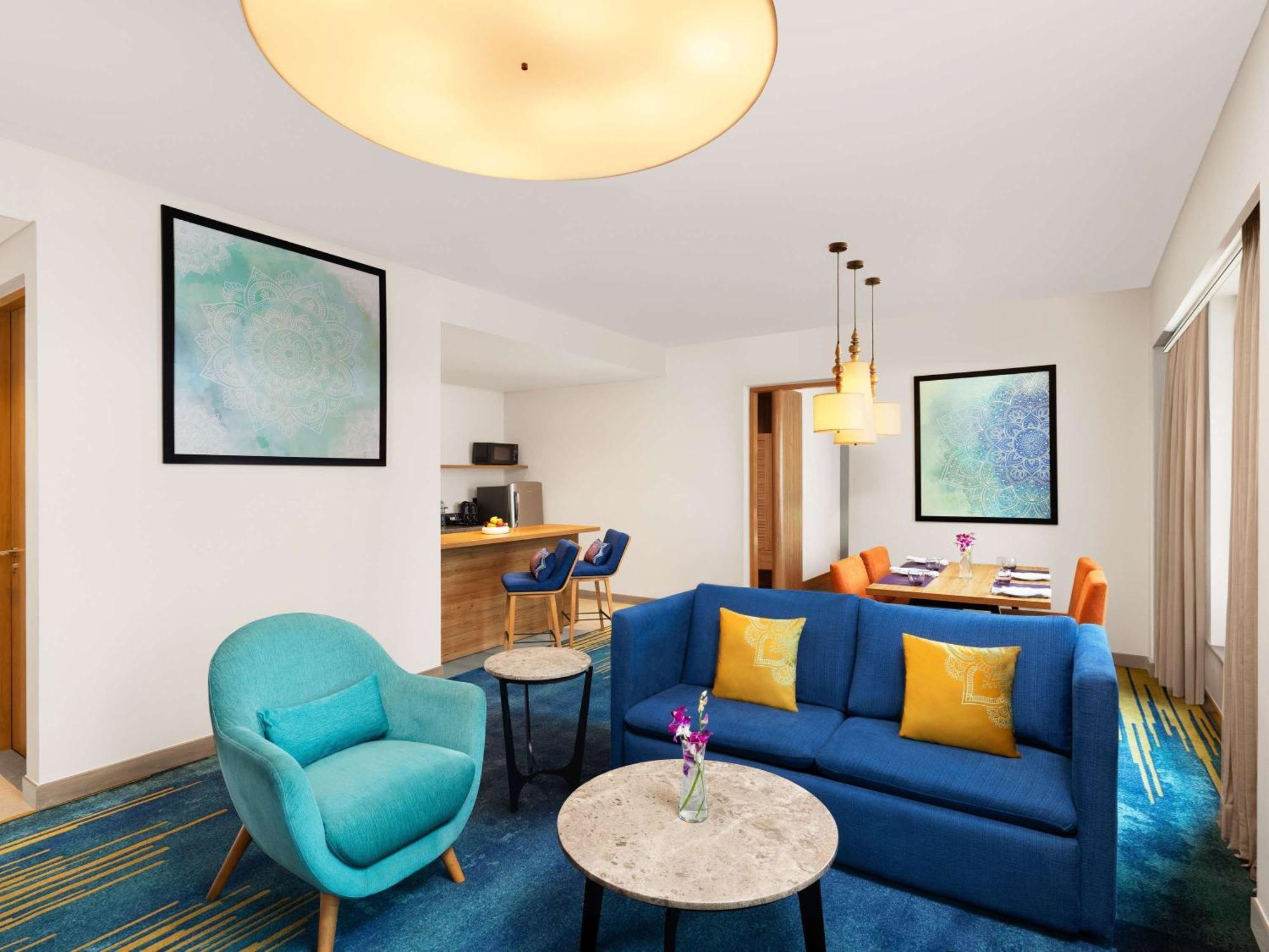Grand Mercure Ahmedabad Gift City - An Accor Hotels Brand Gandhinagar Eksteriør billede