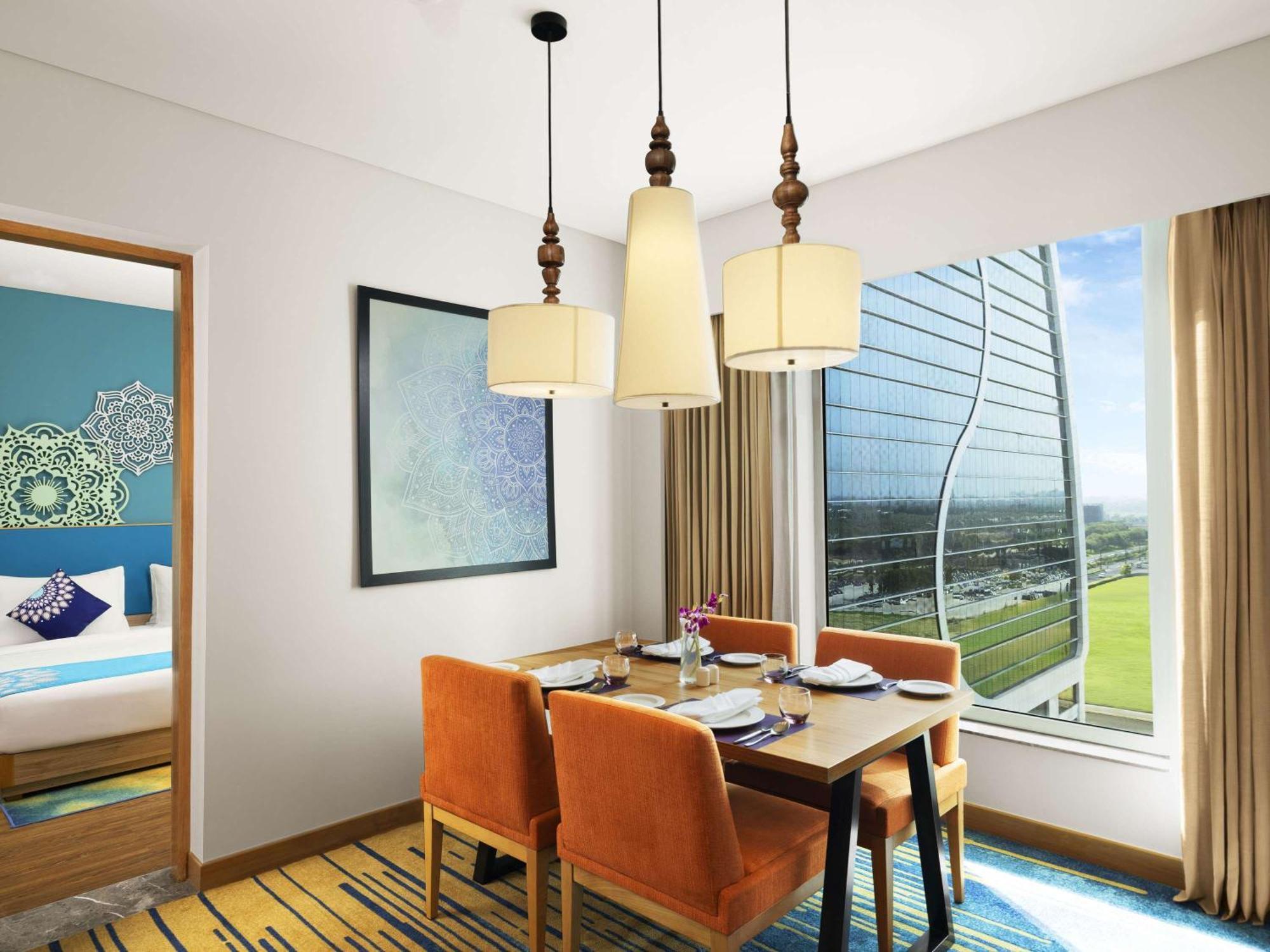 Grand Mercure Ahmedabad Gift City - An Accor Hotels Brand Gandhinagar Eksteriør billede