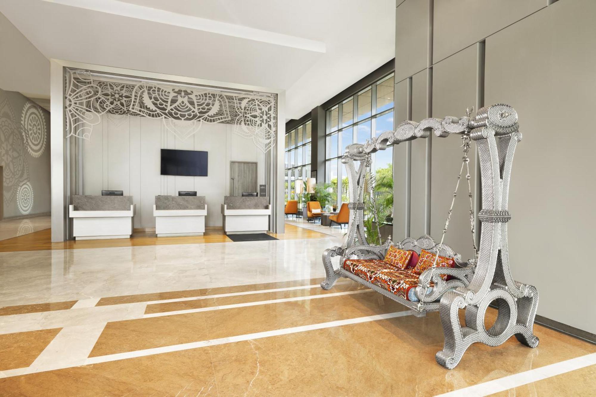 Grand Mercure Ahmedabad Gift City - An Accor Hotels Brand Gandhinagar Eksteriør billede