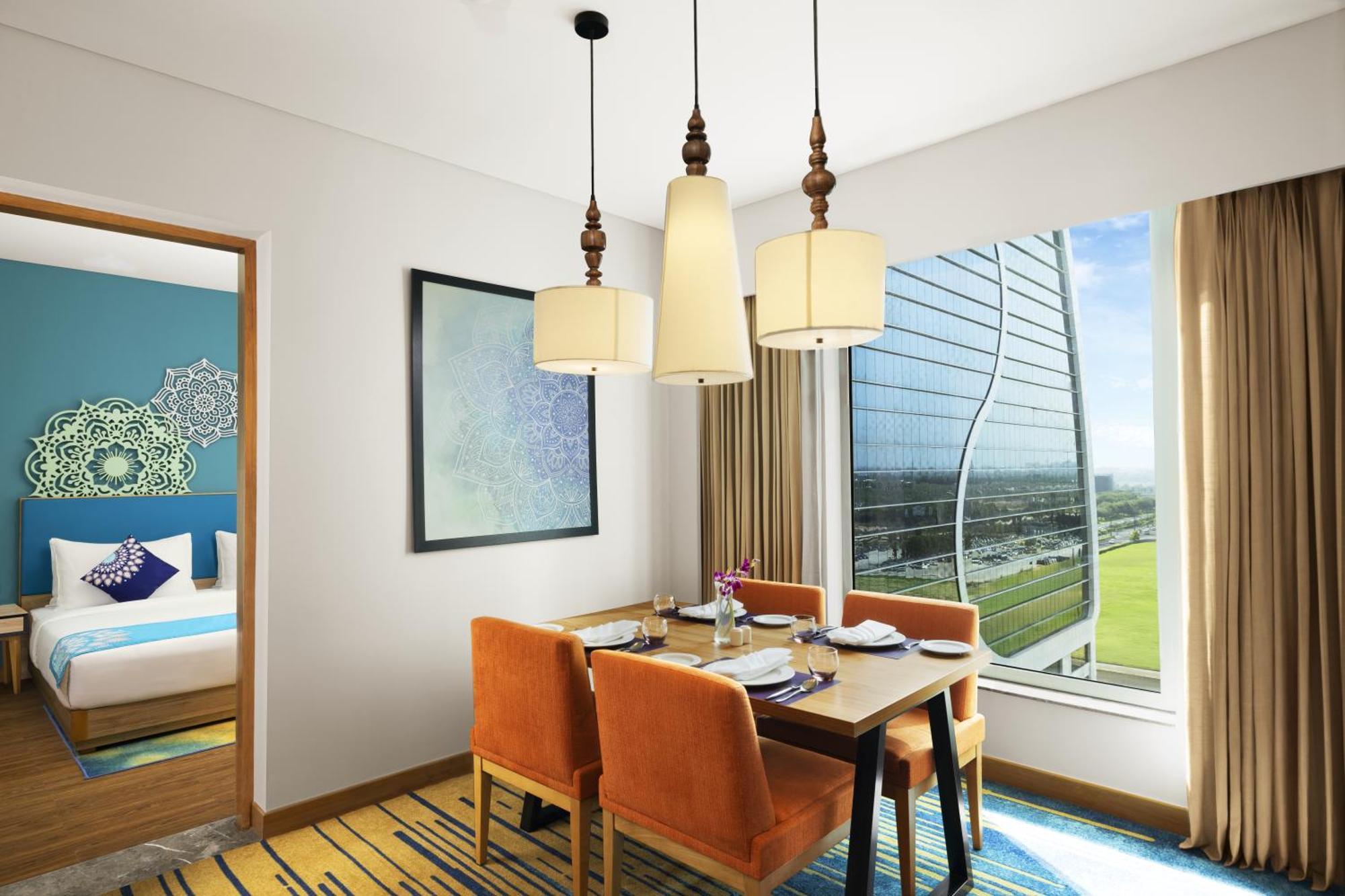 Grand Mercure Ahmedabad Gift City - An Accor Hotels Brand Gandhinagar Eksteriør billede