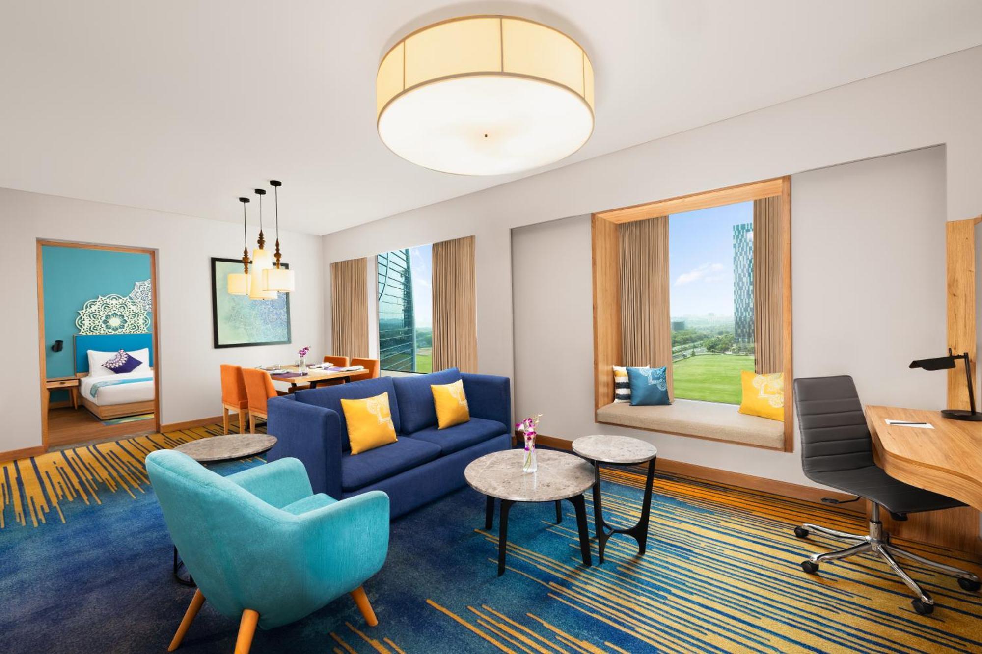 Grand Mercure Ahmedabad Gift City - An Accor Hotels Brand Gandhinagar Eksteriør billede