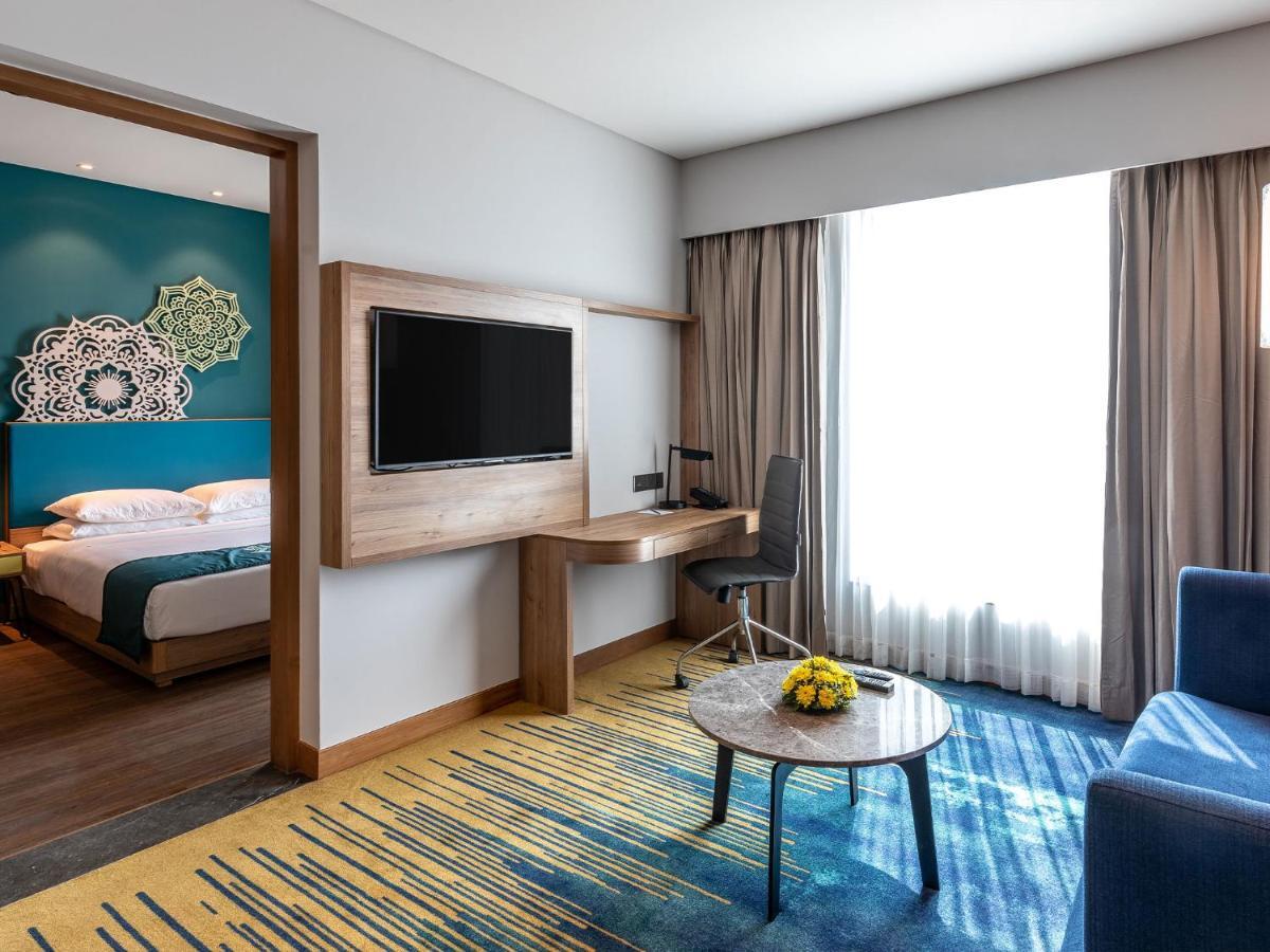 Grand Mercure Ahmedabad Gift City - An Accor Hotels Brand Gandhinagar Eksteriør billede